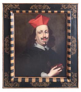 Portrait of Cardinal Leopoldo de' Medici, Tuscany, 17th century